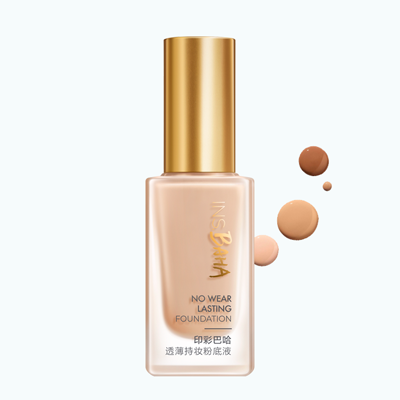 PG印彩巴哈透薄持妆粉底液-柔雾型/柔润型