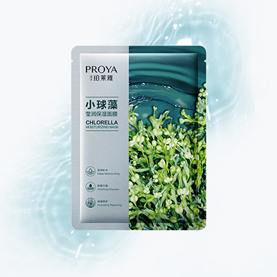 PG小球藻莹润保湿面膜