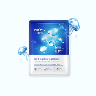 PG海月水母保湿修护神经酰胺面膜